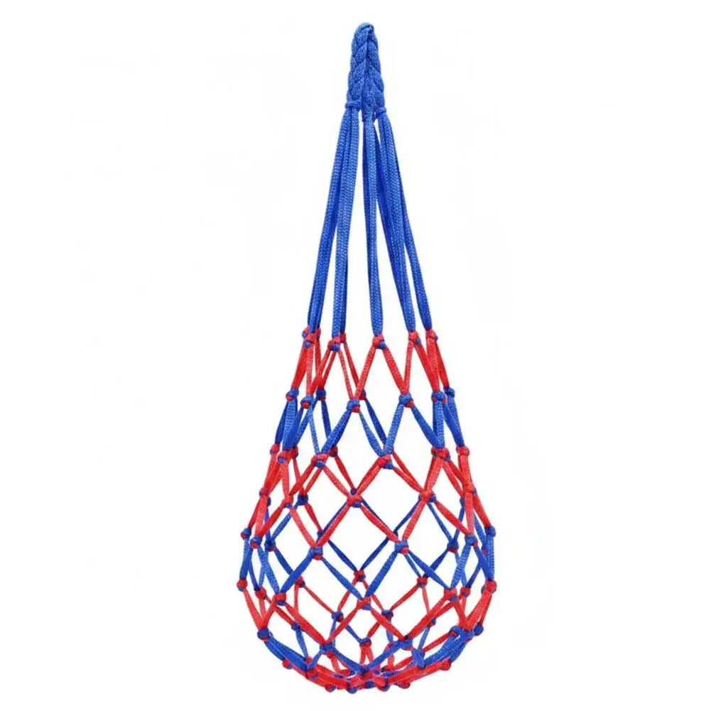 Single Ball Carrying Net Bag Basketball Soccer Football Mesh Storage Bag Portable Sports Ball Holder Volleyball Bag Peaceful Pleasures Health and Wellness A