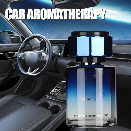 Car-suspended Fragrance Men's High-end Style Car Perfume Car Aromatherapy Air Freshen Car Perfume Aroma Diffuser Car Accessorie Peaceful Pleasures Health and Wellness
