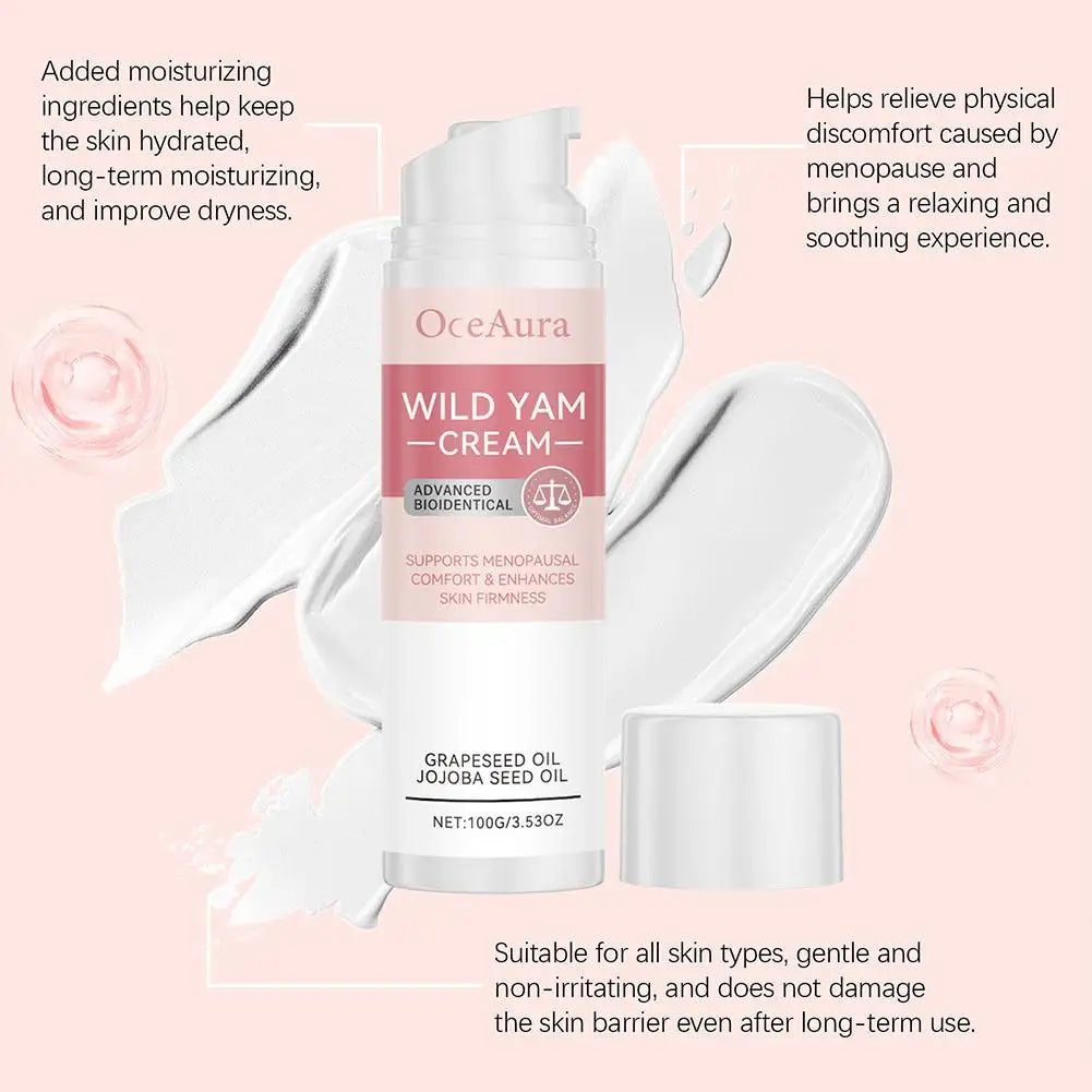 Wild Yam & Botanical Balancing Cream for Women 100ml