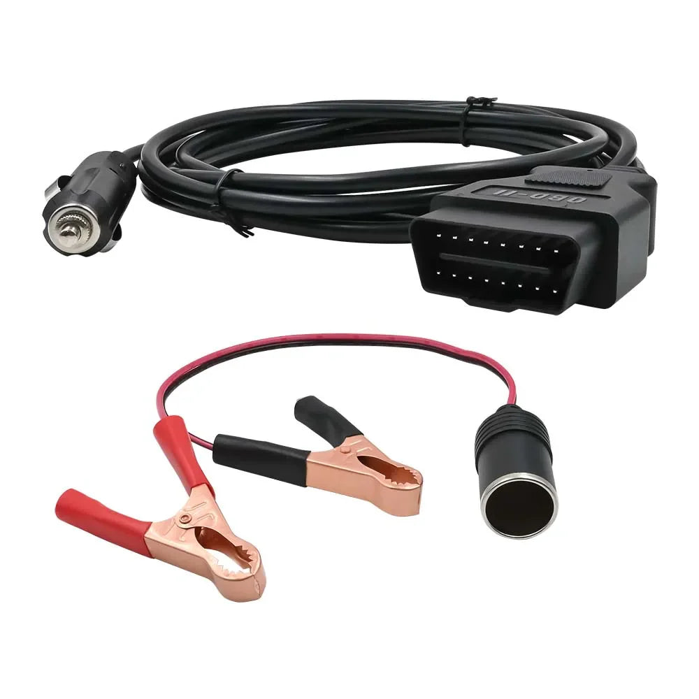 12V OBD II Car Battery Memory Saver – Cigarette Lighter Extension