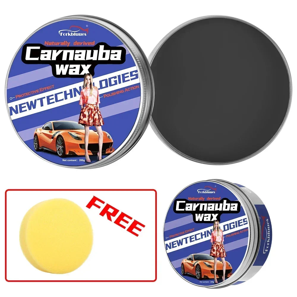 For Car Car Wax Care Surface Cleaner Protective Coating Hydrophobic Paint Crystal Wax Car Wash Top Coat Polish Cleaner Peaceful Pleasures Health and Wellness For black car