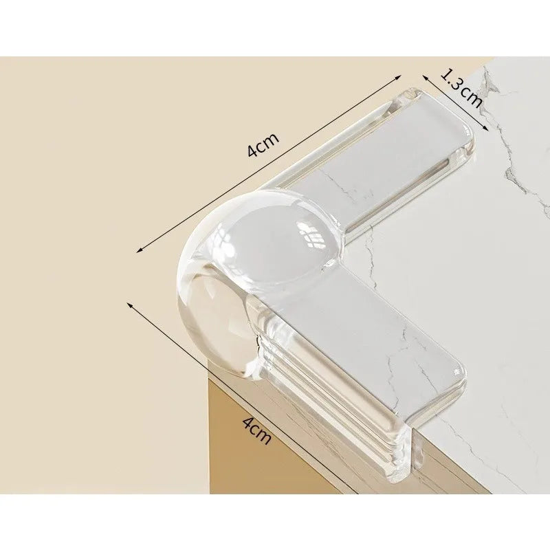 Silicone Furniture Corner Protectors | Baby & Toddler Safety