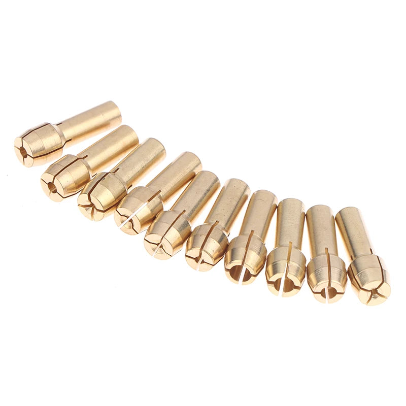 1Set M8 M7 Nuts Drill Chucks Adapter Mini Drill Chucks For Chuck Adapter Micro Collet Brass Power Rotary Tool Peaceful Pleasures Health and Wellness