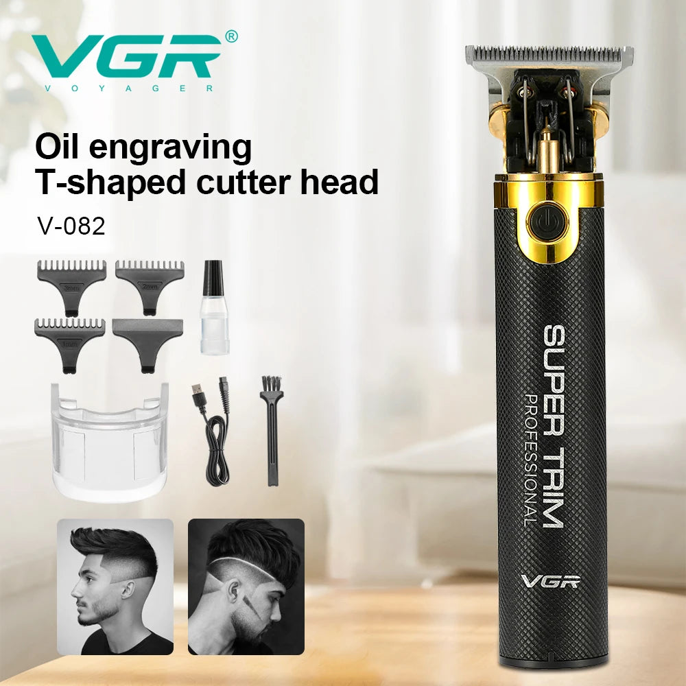 VGR V-082 Professional Men's Electric Hair Clipper & Trimmer