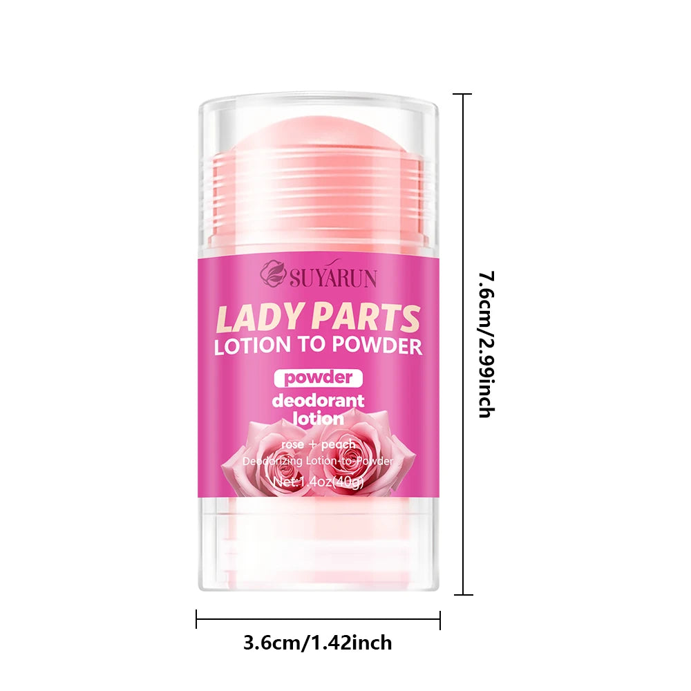 SUYARUN Ladies Deodorant Anti-Sweat Moisturizing Refreshing Long-Lasting Comfort Fragrance Body Care Product. Peaceful Pleasures Health and Wellness