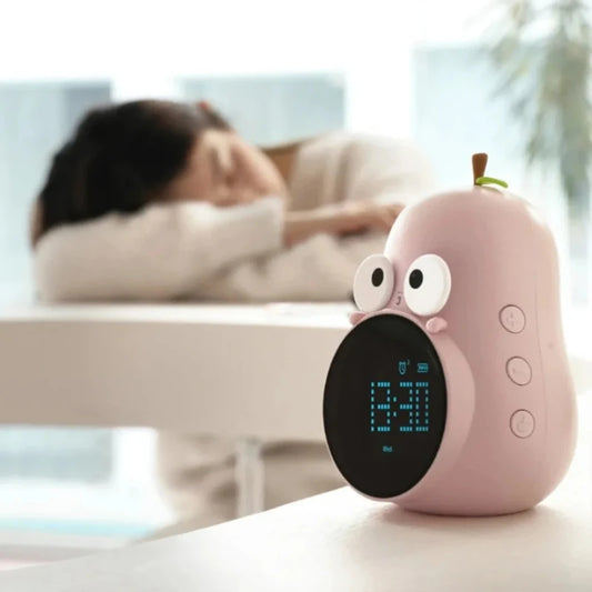 Cute Digital Alarm Clock for Kids – LED Bedside Table Clock Kids Alarm Clock Peaceful Pleasures Health and Wellness