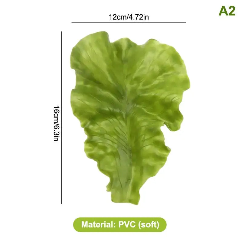 Artificial Lettuce Model – Restaurant Display & Food Photo Prop