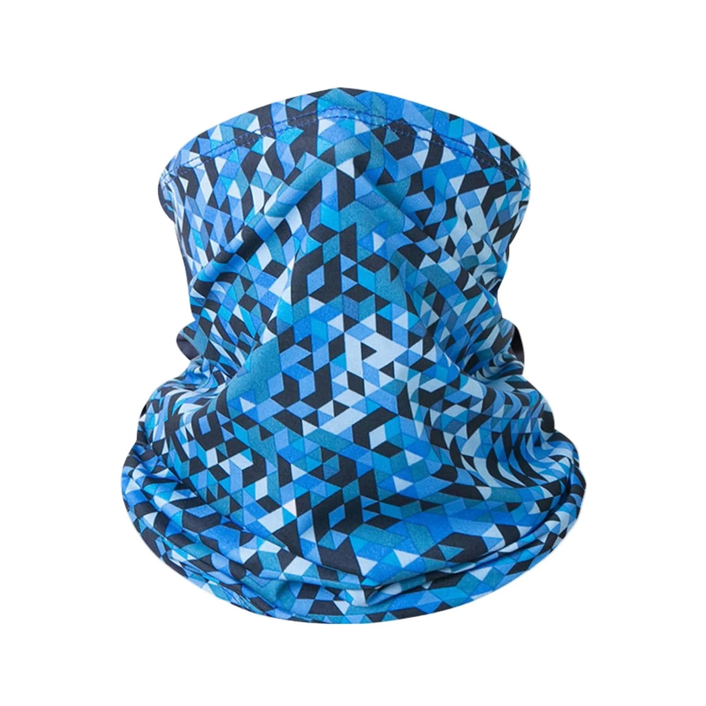 Summer Sports Bandana Breathable UV SunProtection Camping Hiking Cycling Scarves Headwear Men Women Neck Warmer Tube Magic Scarf Peaceful Pleasures Health and Wellness