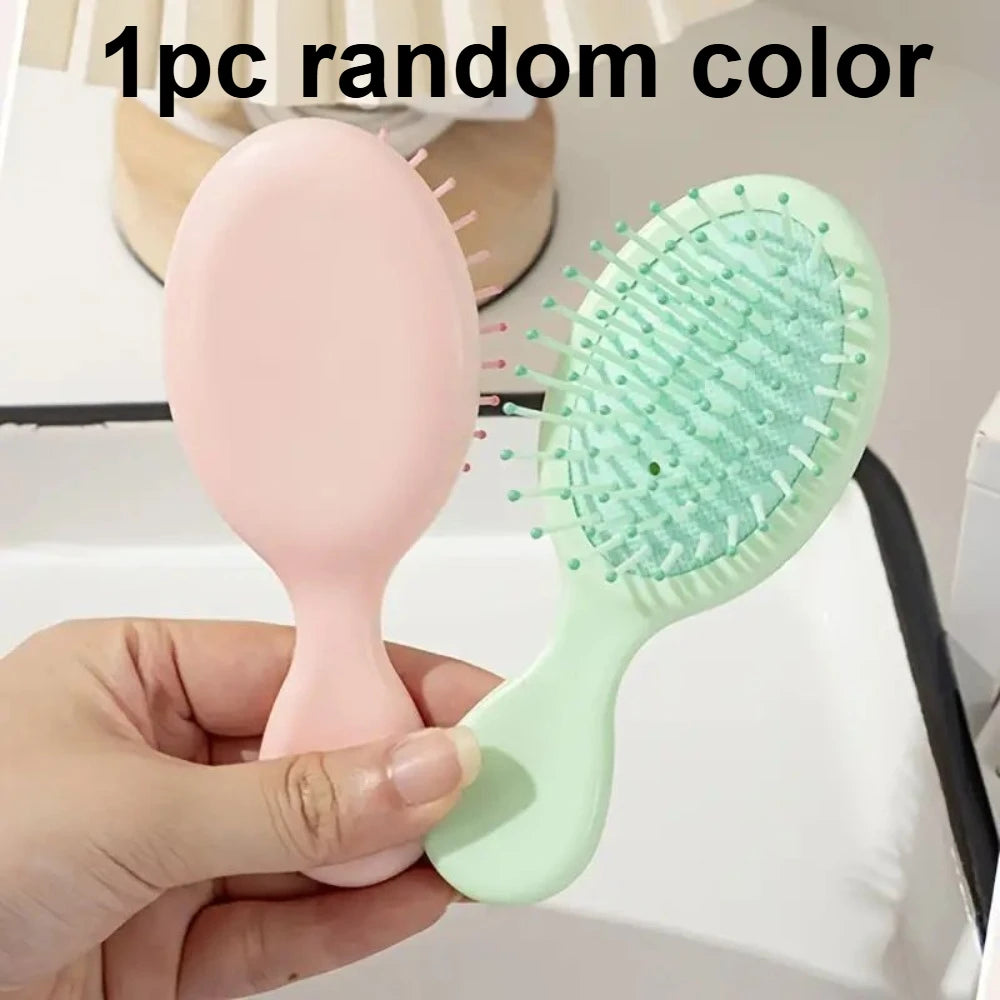 Mini Air Cushion Scalp Massage Comb | Portable Travel Comb