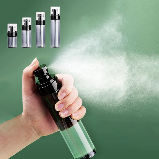 Spray Bottle 30ml 60ml 80ml 100ml Sub Bottle Travel Bottle Ultra Fine Moisturizing Cosmetic Bottle Portable Spray Bottle Atomizi Peaceful Pleasures Health and Wellness