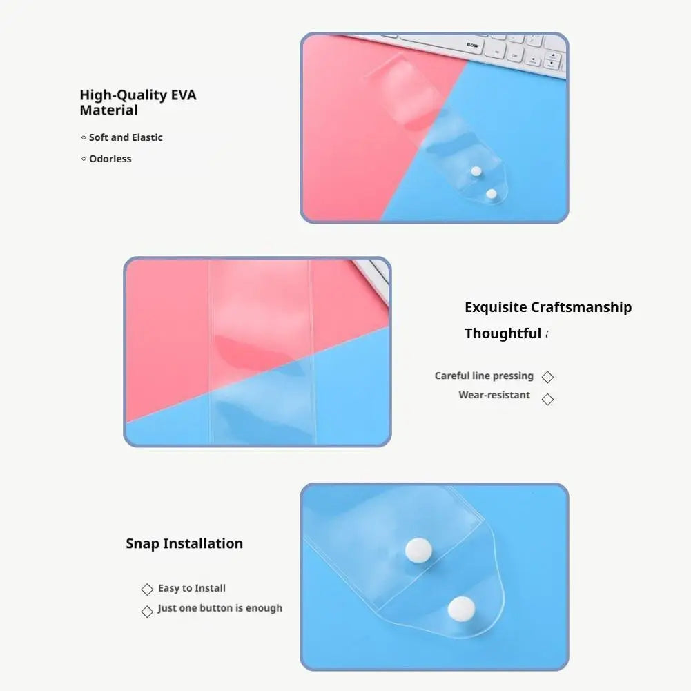 5/10Pcs Remote Control Protective Cases Transparent PU Storage Bag Dust-proof Cover TV Air Conditioner Remote Control Protector Peaceful Pleasures Health and Wellness