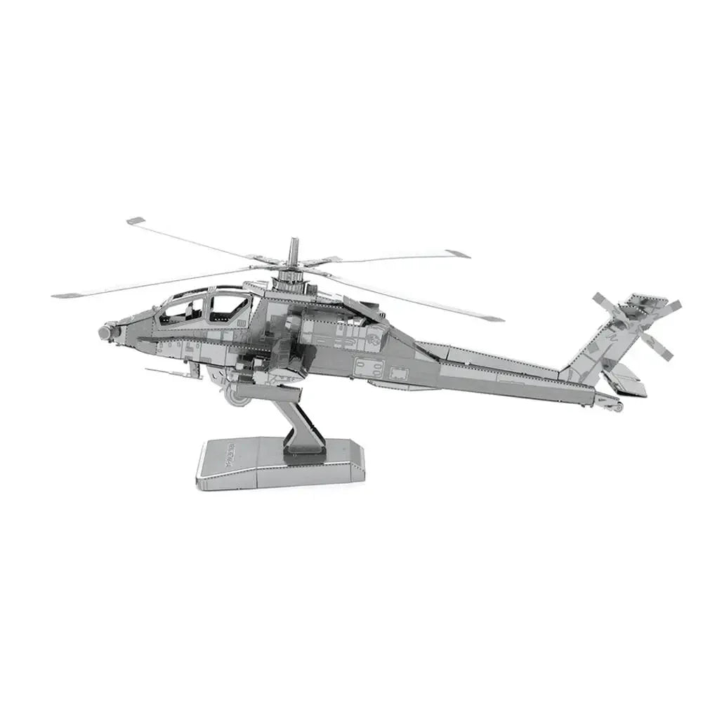3D Metal Aircraft Model Kit – DIY Military Airplane Puzzle