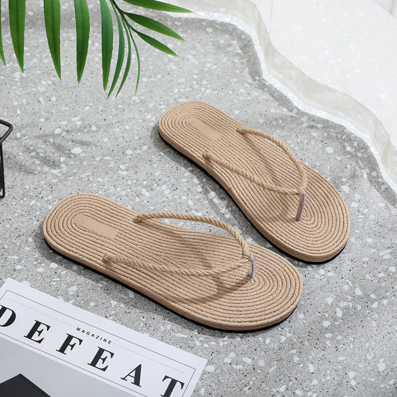 Men's Non-Slip Flip Flops | Beach Sandals & House Slippers