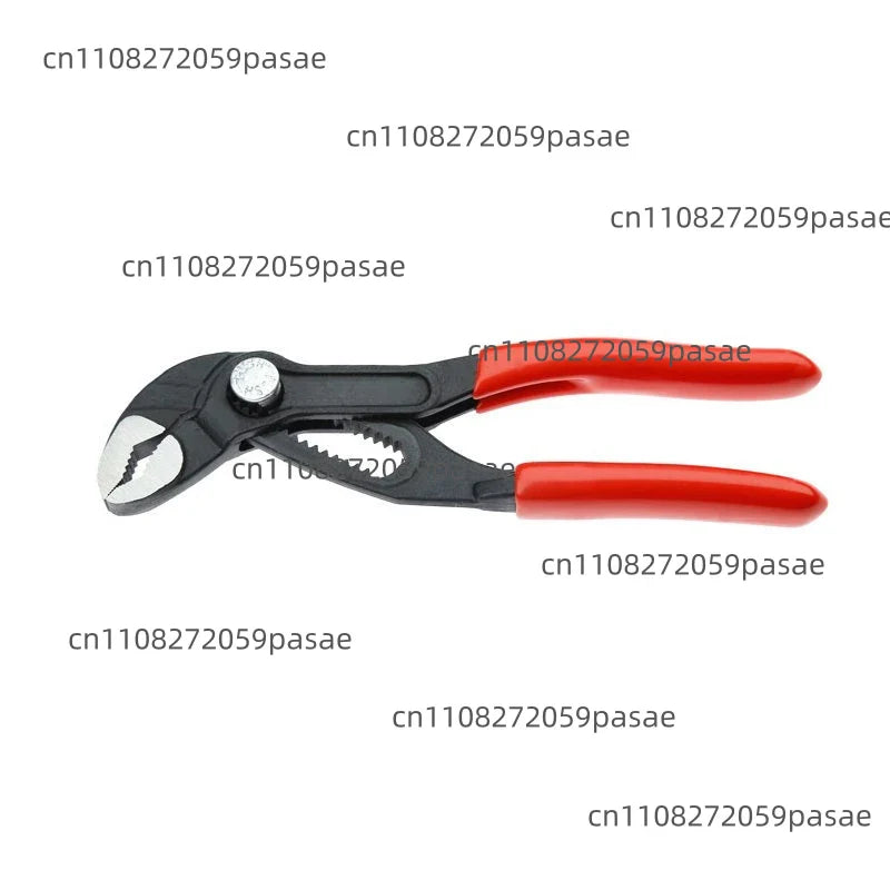 5" Mini Water Pump Pliers – Adjustable Push Button EDC Wrench