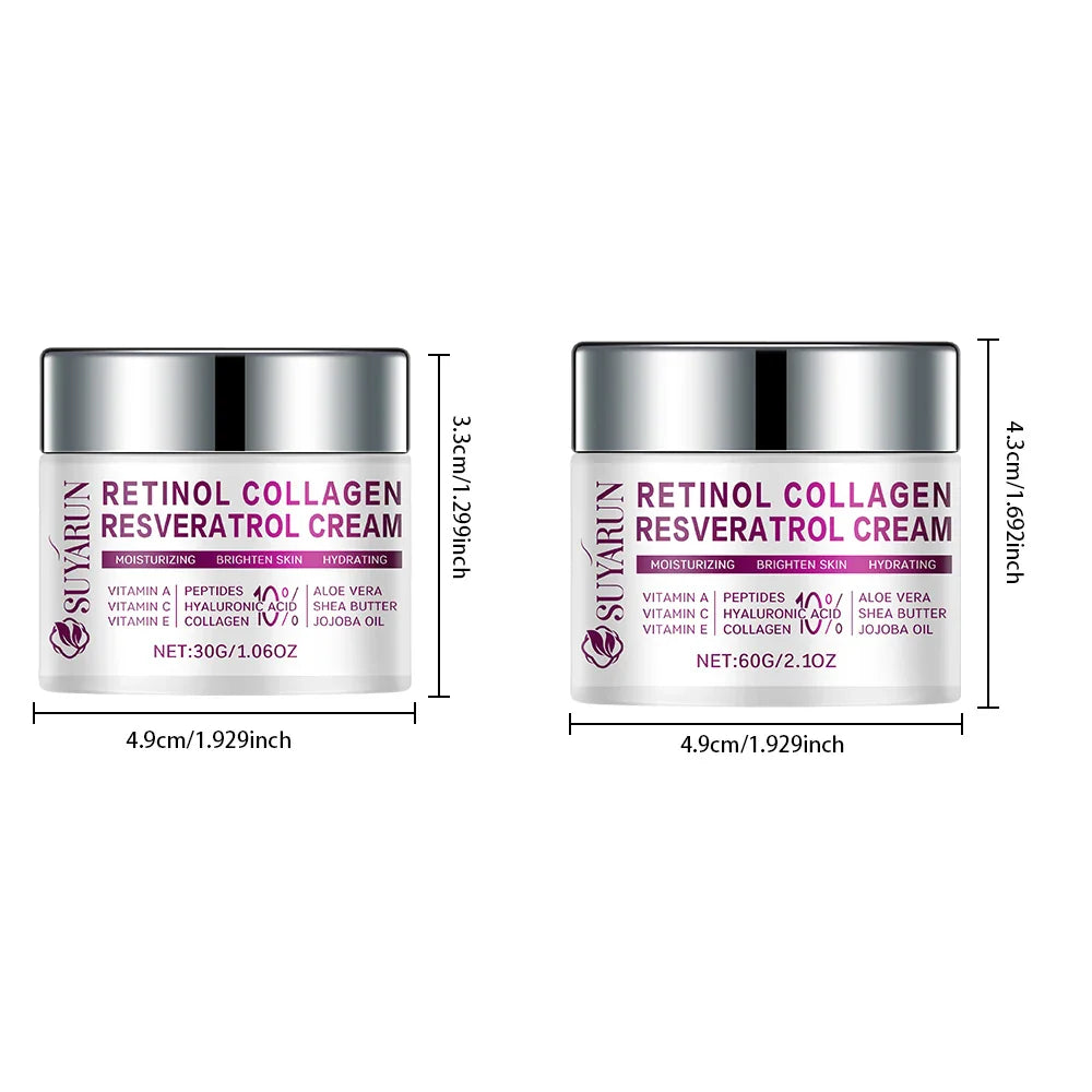 SUYARUN Retinol Resveratrol Anti-Aging Night Face Cream