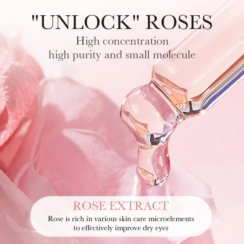 BIOAQUA Rose Hyaluronic Acid Eye Mask 60pcs | Dark Circles
