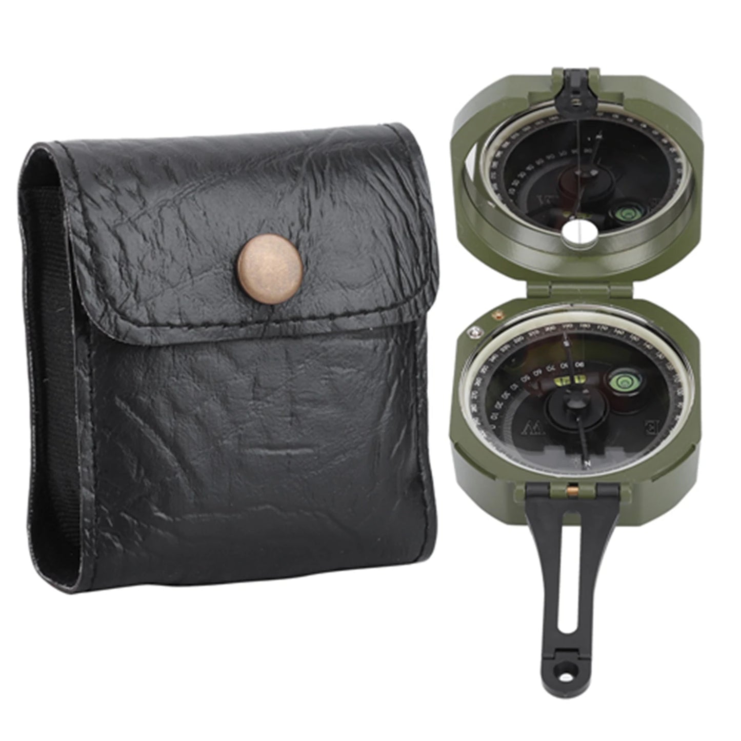 Professional Geological Compass | Waterproof & Luminous Dial