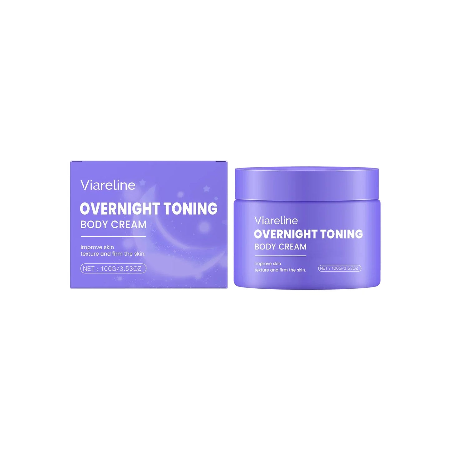 Viareline Body Shaping Cream – Firming & Toning Moisturizer
