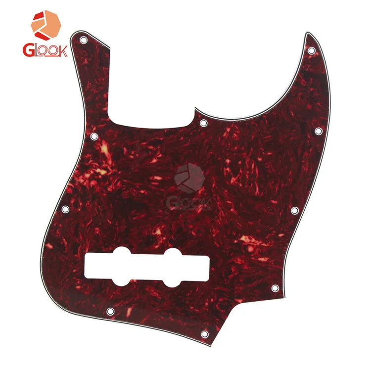 JB Bass Guard Jazz Panel Cover No Rebar Holes Musical Instrument