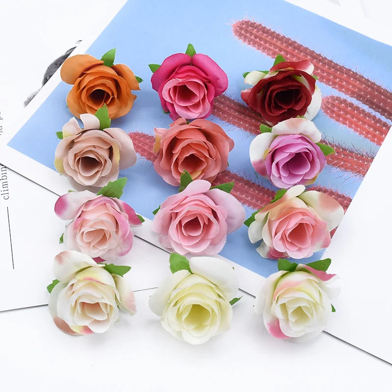 Silk Rose Bud Artificial Flowers – Wedding, Party & Home Decor Artificial Silk Flowers Peaceful Pleasures Health and Wellness