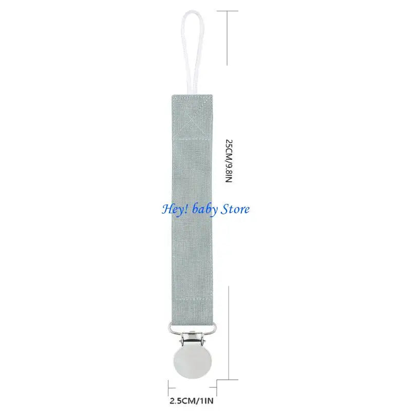Baby Pacifier Clip Holder | Safe Dummy Chain for Infants