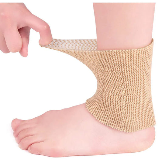 1 Piece Sports Ankle Support Brace with Elastic Compression, Heel Protection Sleeve Peaceful Pleasures Health and Wellness