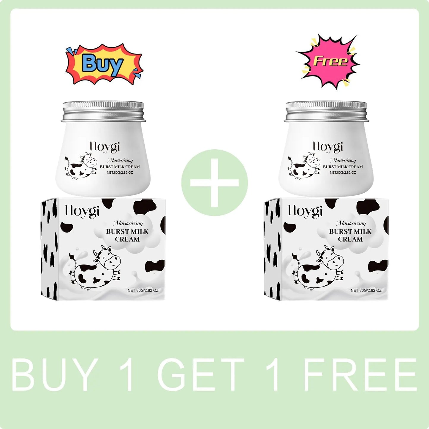 Milk Face Cream Brightening Anti Wrinkle Improve Dullness Fade Dark Spot Moisturizing Nourishing Shrink Pores Korea Cosmetics Peaceful Pleasures Health and Wellness Buy 1 Get 1 Free