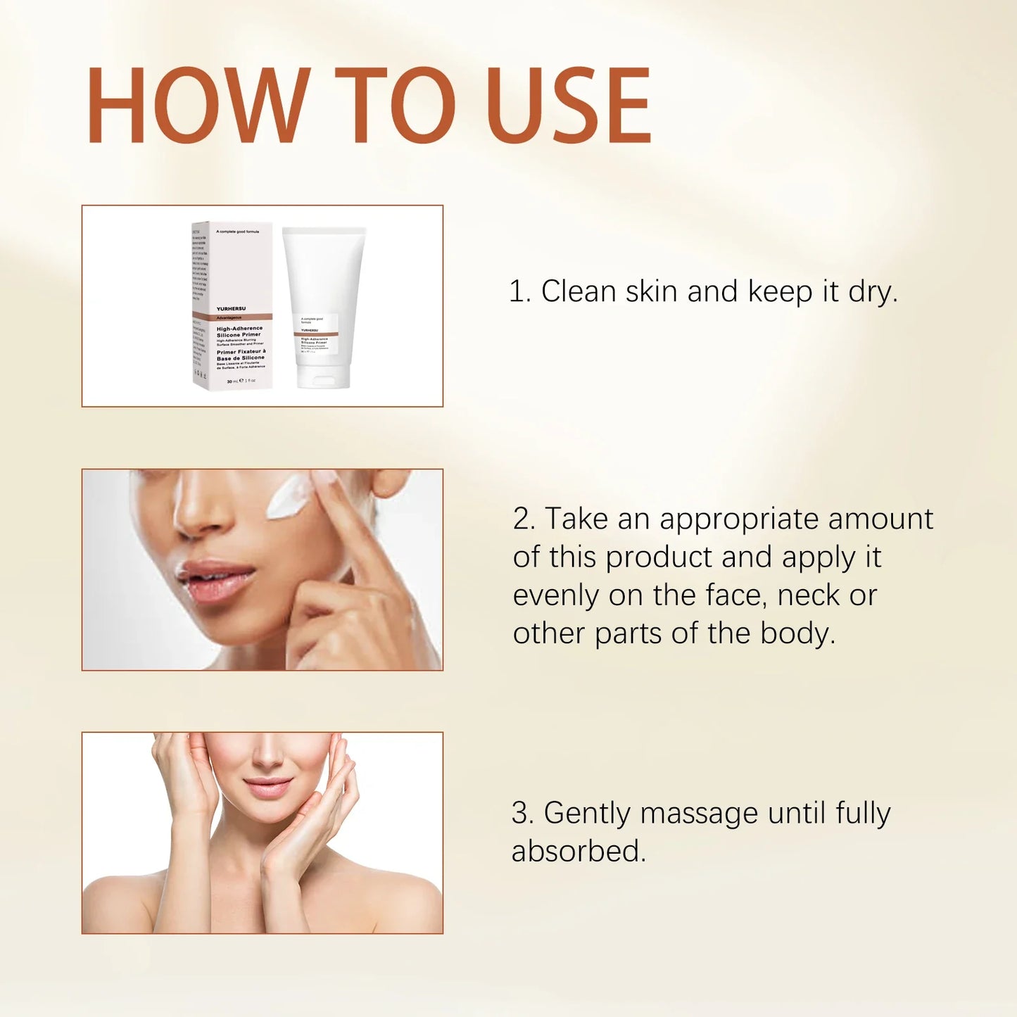 Hydrating Face Primer for Dry Skin – Smooth, Flake-Free Makeup