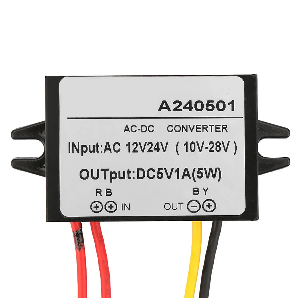 AC 12V 24V to 5V Converter AC Power Supply Module Power Supply Module Peaceful Pleasures Health and Wellness