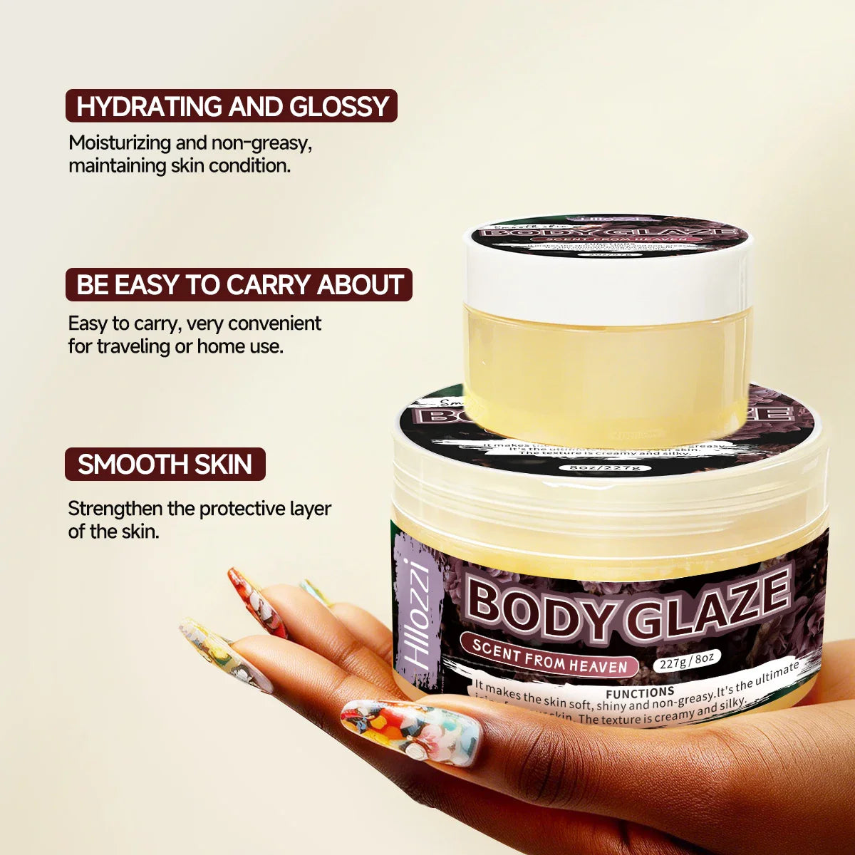 Fragrant Brightening Body Lotion – Moisturizing & Radiance Boost