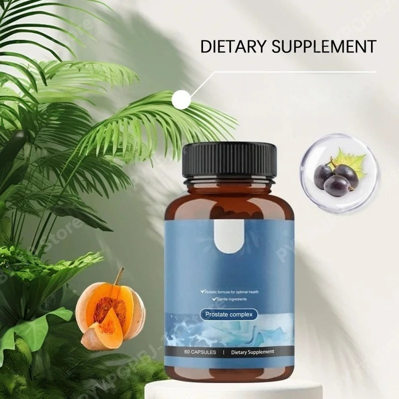 Men's Daily Wellness Capsules – Gentle Comfort Formula