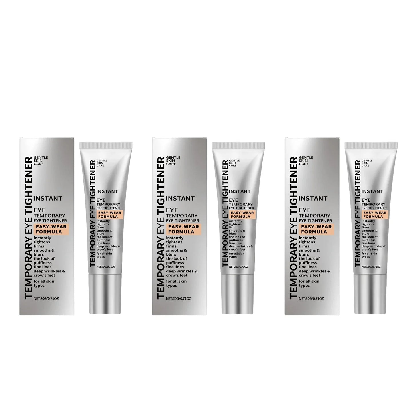 Firming Eye Cream – Dark Circles, Eye Bags & Anti-Wrinkle