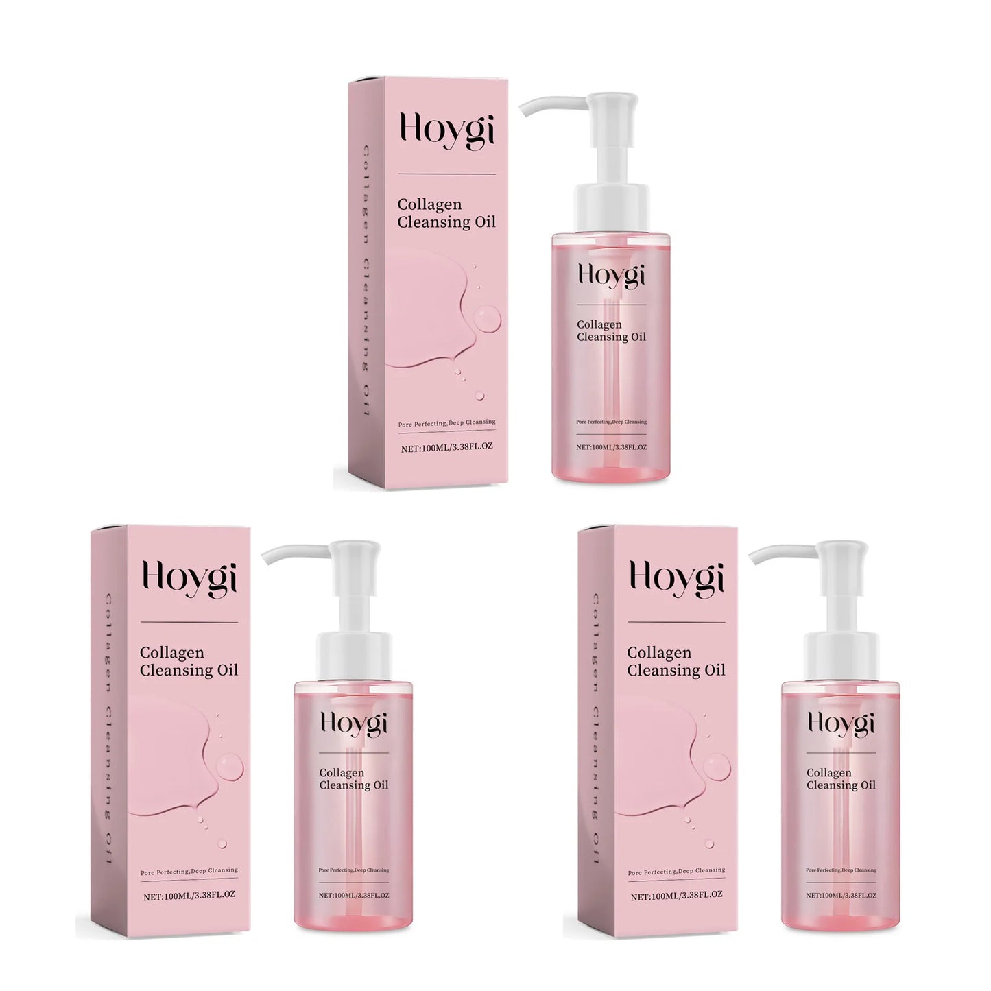 Collagen & Jojoba Oil Makeup Remover – Deep Pore Cleanser