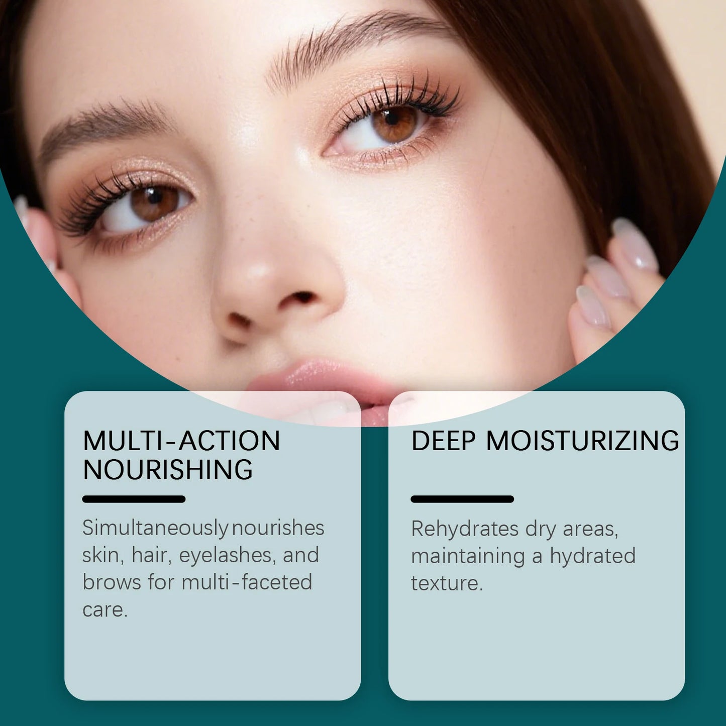 Cold-Pressed Castor Oil Roller | Hair, Lashes & Skin Care 50ml
