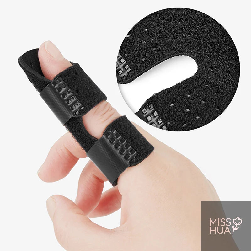 Adjustable Finger Splint Brace | Steel Plate Pain Relief Support