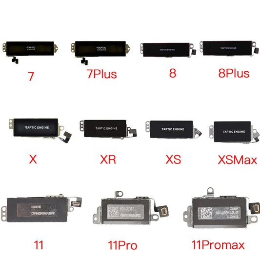 Taptic Engine Vibration Motor Flex Cable – iPhone 7 to 11 Pro Max Phone Repair Part Oasis Select