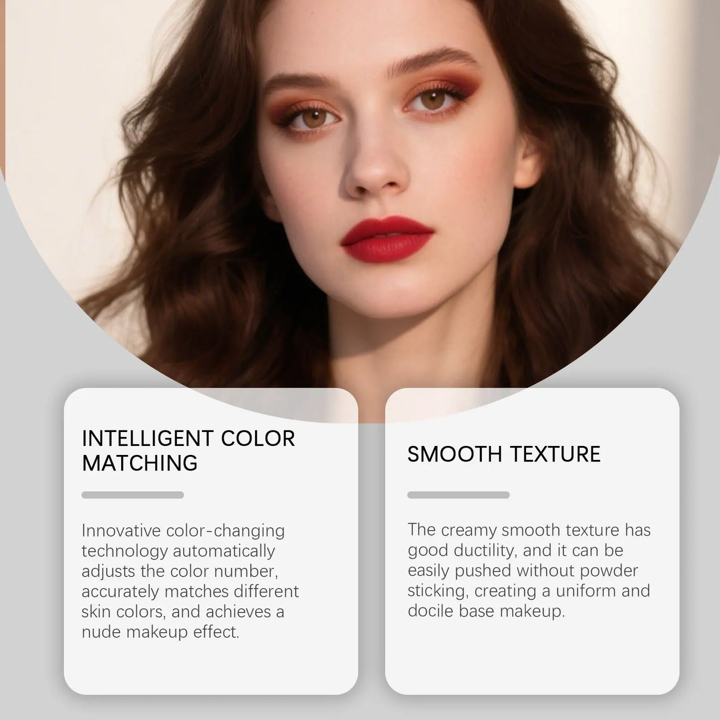 2-in-1 Foundation & Concealer Stick | Matte Finish, All Skin Types