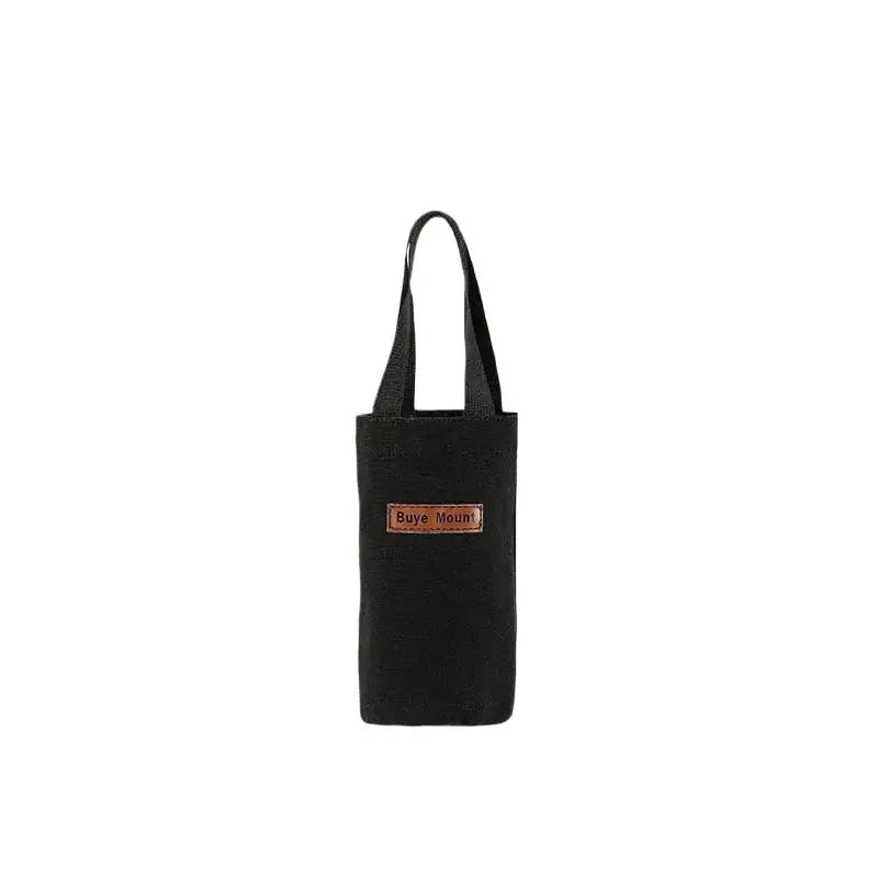 Canvas Water Bottle Bag | Portable Drink Carrier for Outdoors