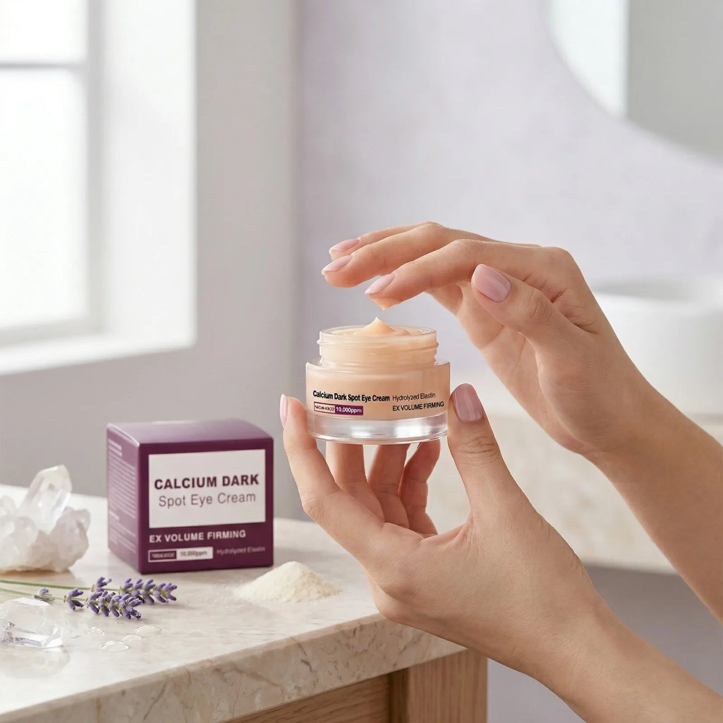 Calcium Elastin Eye Cream – Firming, Brightening & Hydrating 15g