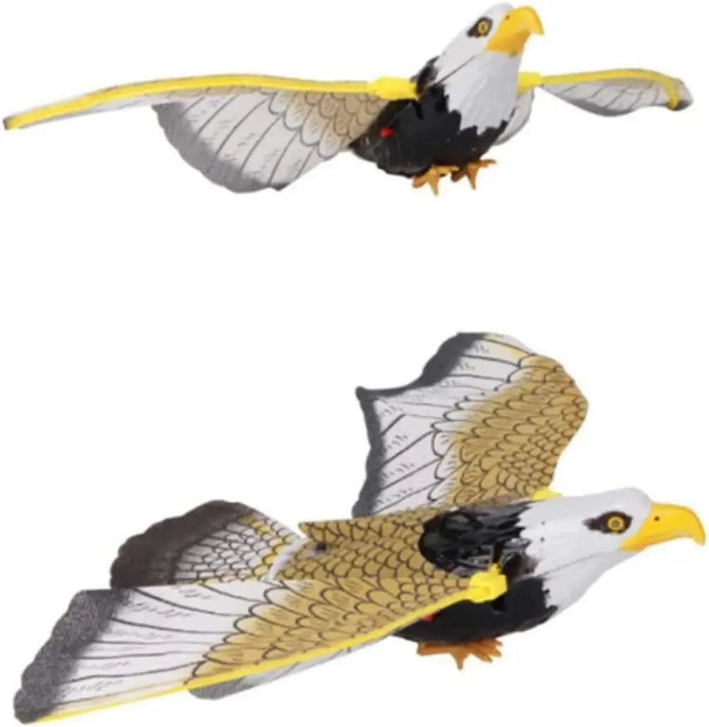Bird Repellent Hunting Garden Decoy Repellent Pest Protection Plants Garden Decor Repellent Hanging Eagle Hawk Scarer Deterrent Peaceful Pleasures Health and Wellness