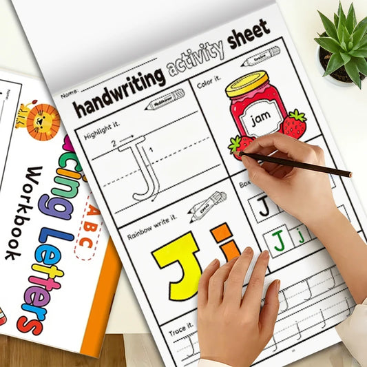 Designed Specifically Writing Letters This Workbook Focuses Peaceful Pleasures Health and Wellness