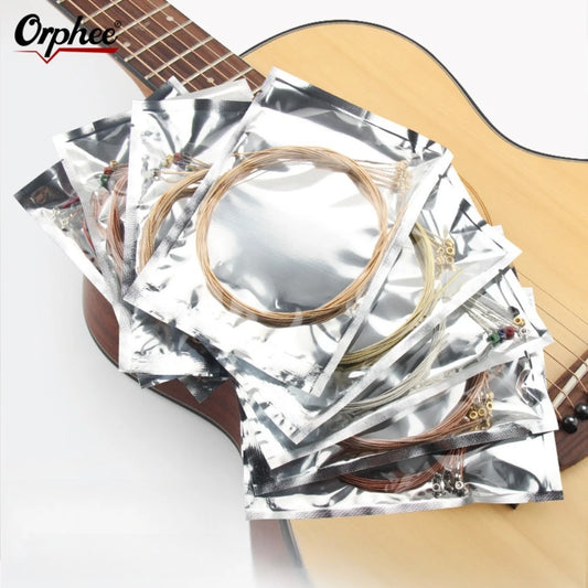 Folk Song Guitar Strings Copper 6 011- Replacement Part Accessories Peaceful Pleasures Health and Wellness A17X