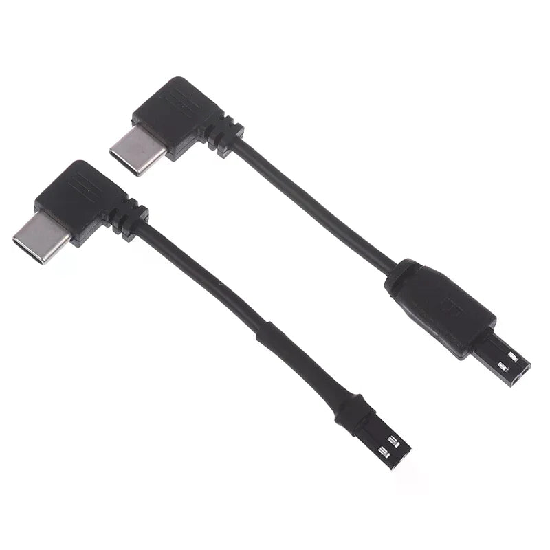 Type-C Elbow Plug JST 2P SYP Terminal Line Connector