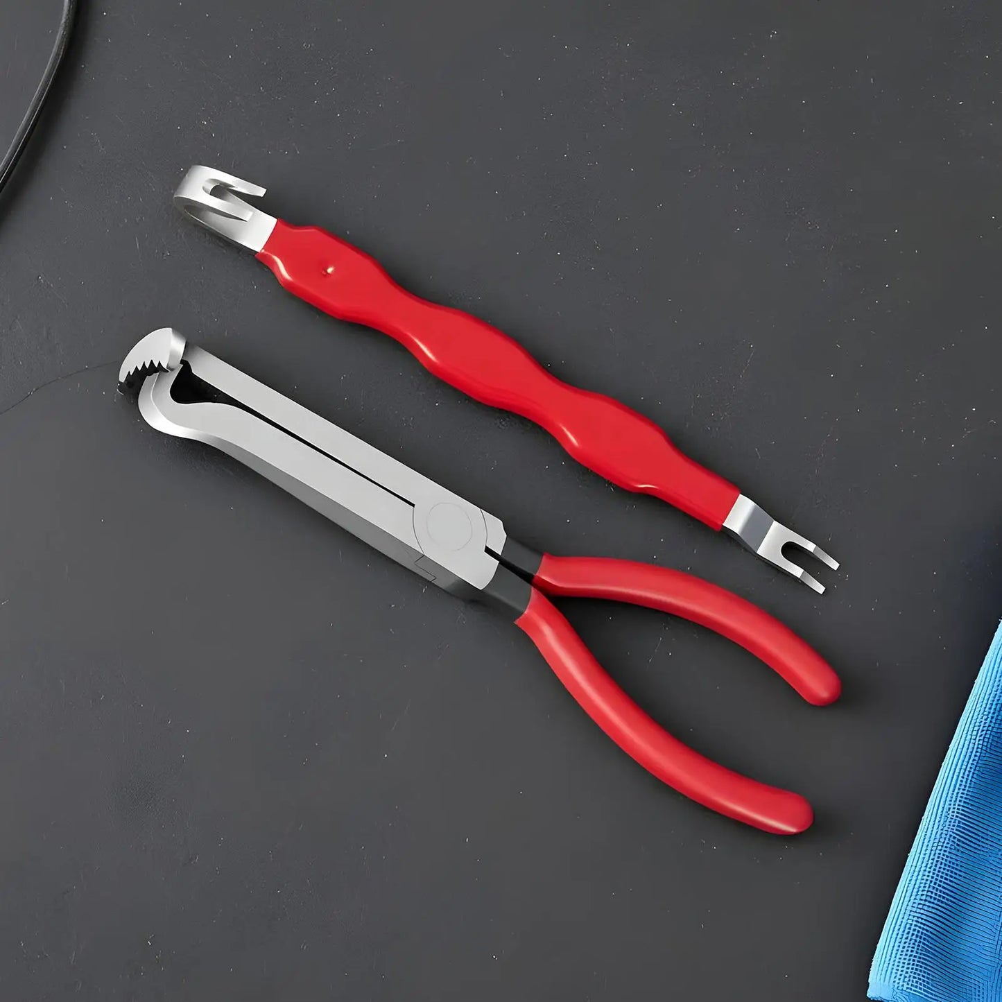 2-Piece Automotive Electrical Connector Disconnect Pliers Set