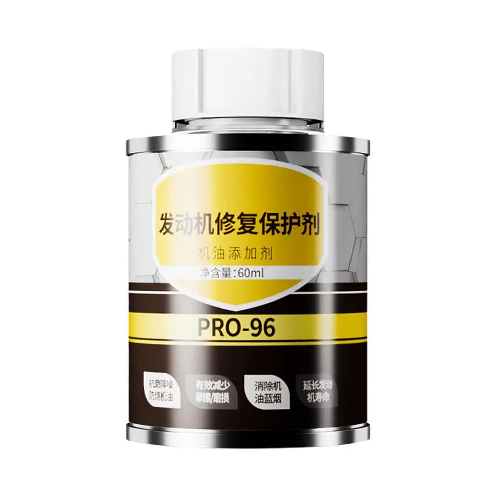 Engine Repair Additive for Cars - 60ml Engine Protection Peaceful Pleasures Health and Wellness Spot Rust & Tar Spot Remover A