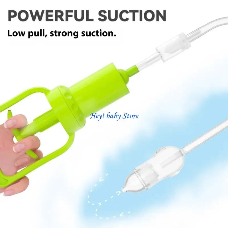 Baby Nasal Aspirator | Gentle Silicone Infant Nose Cleaner