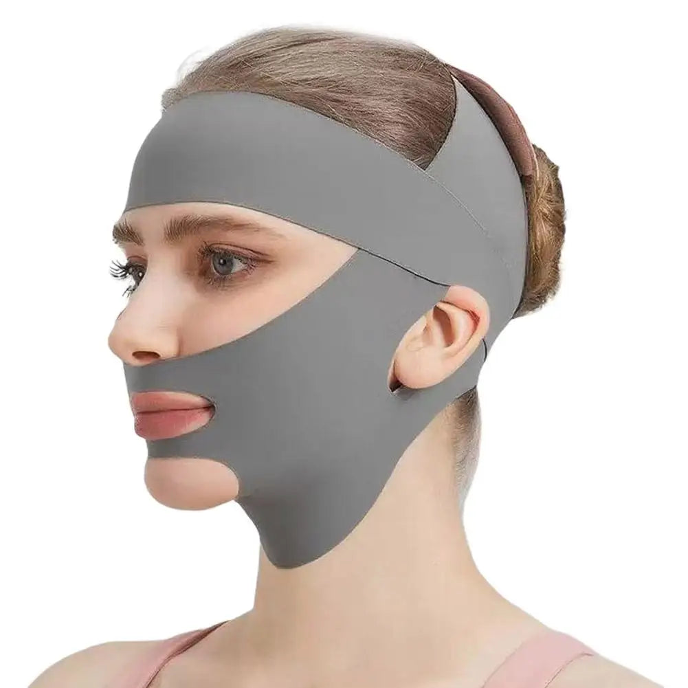 Facial Shaping Band V Line Face Shaper Double Chin Reducer Face Slimming Bandage Shape Lift Face Thining Band Massage Slimmer Peaceful Pleasures Health and Wellness A