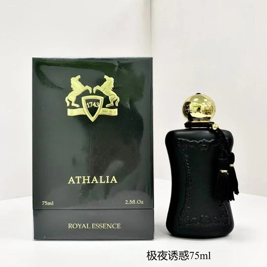 75ml Unisex Floral Citrus Cologne Spray – Long-Lasting Scent