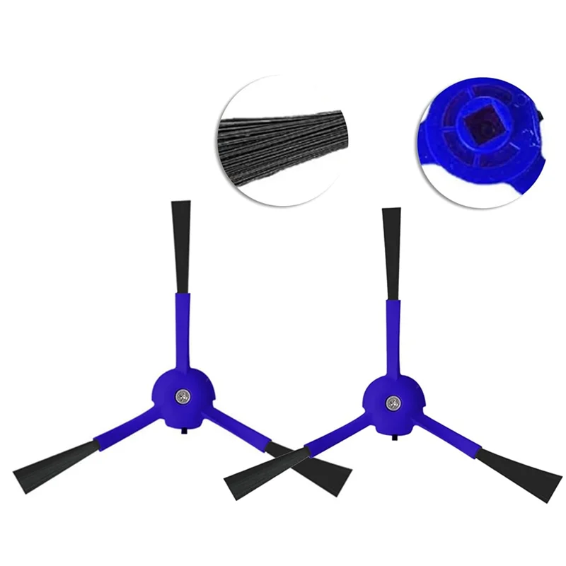 A36T-10Pcs For Eufy Robovac X8 And X8 Hybrid Vacuum Cleaner Accessories Main Side Brush HEPA Filter Mop Cloth Peaceful Pleasures Health and Wellness