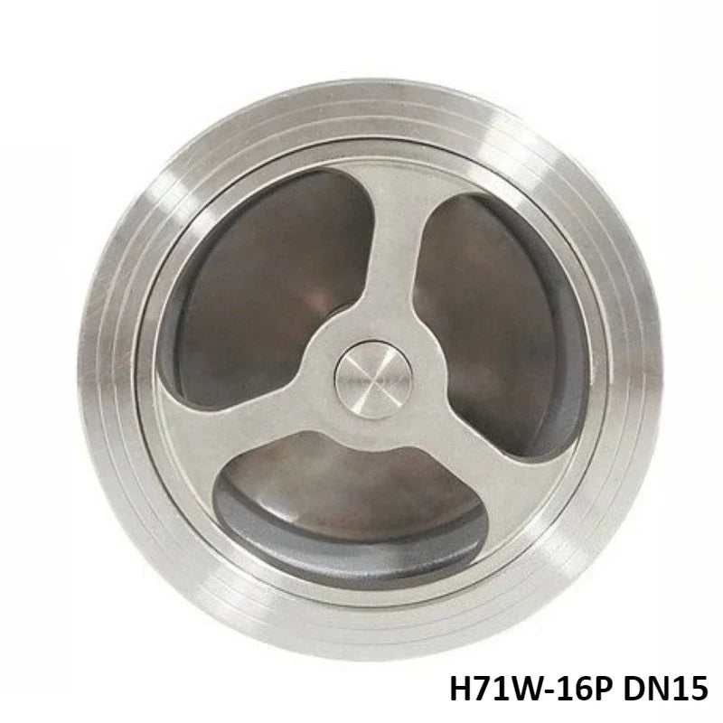 304 Stainless Steel Clamp Check Valve DN15–DN50 H71W-16P